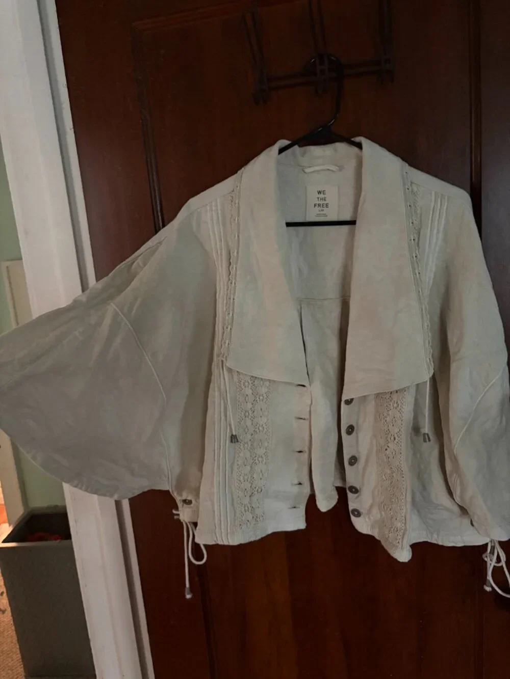 Free People - We The Free Camille Cape, Size L